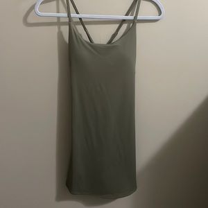 Olive Green Halara Athletic Dress